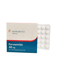 Фуросемид 40мг №100 NAP