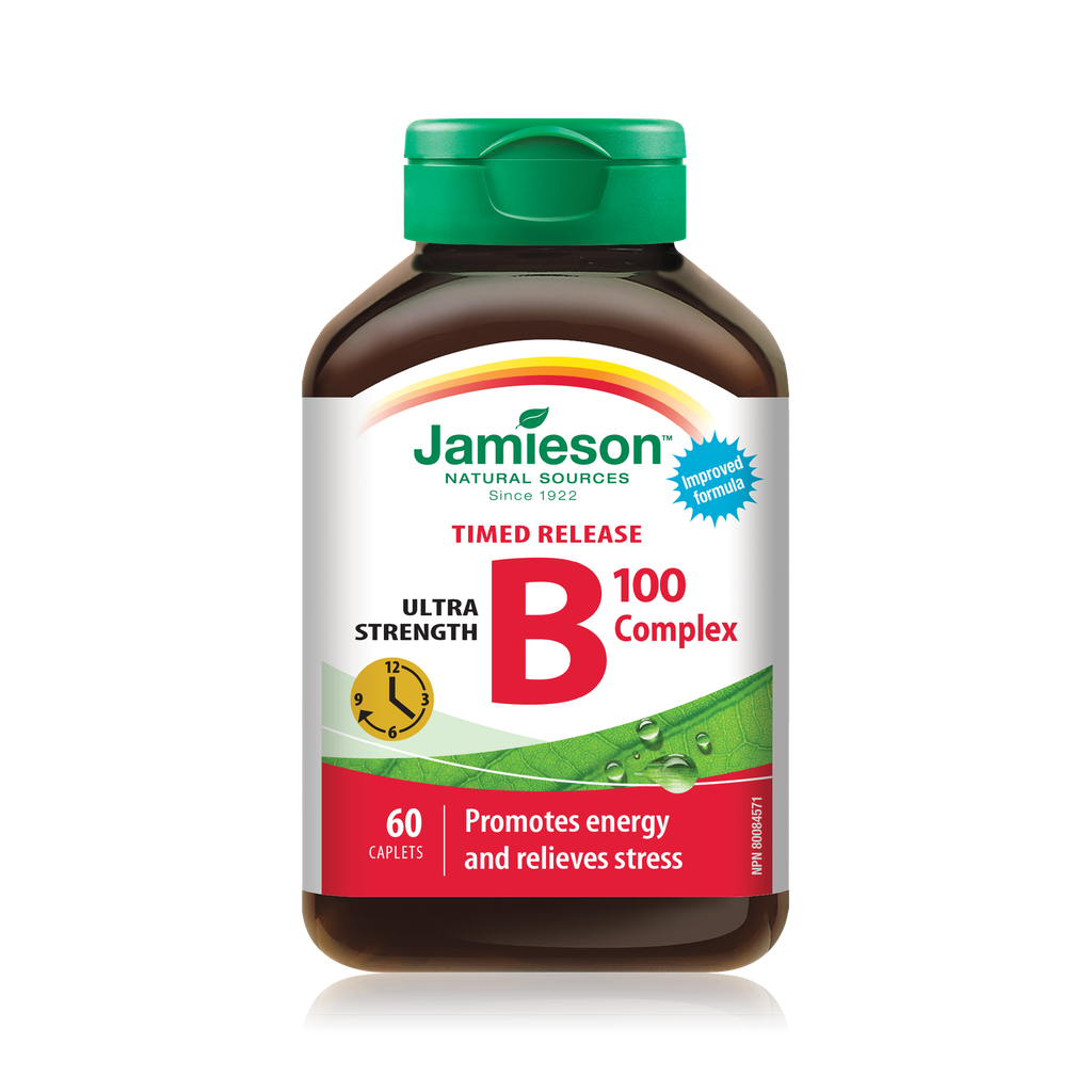 Jamieson Витамин в комплекс 100мг №60 Монгол Эм Импекс Концерн