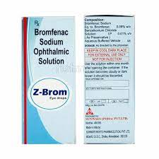 Z-Бром 0.09%-5мл нүдний дусаалга Царамтэнгэр