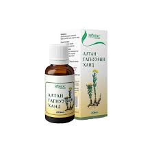 Алтангагнуурын ханд 20мл спиртэн ханд Монос Фарм