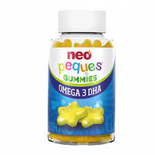 Нео Омега 3 DHA №30 ой тогтоолт сайжруулах Резинэн чихэр Тимус