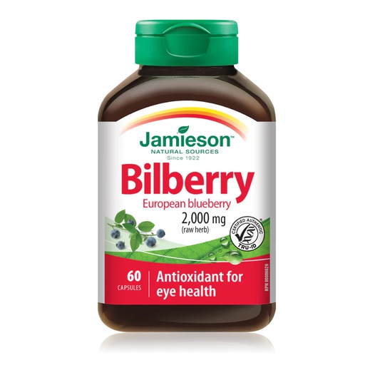 Jamieson Bilberry 2000mg №60