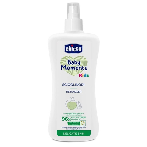 Chicco Kids Үсний ширэлдээ гаргах цацлага 200мл Detangler Delicate skin