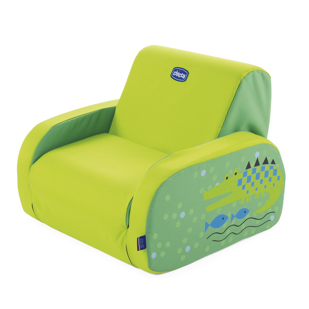 Chicco Хүүхдийн буйдан ногоон Crocodile