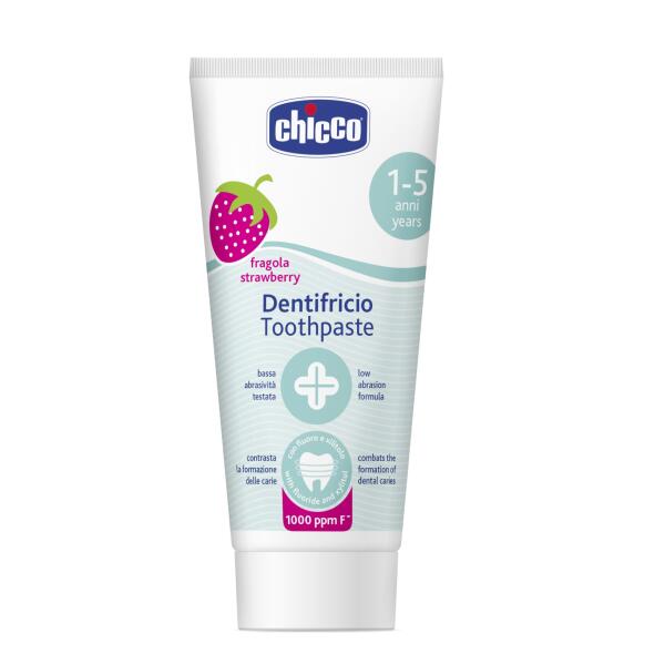 Chicco Шүдний ОО гүзээлзгэнэ 50мл 1-5+ нас фтортой