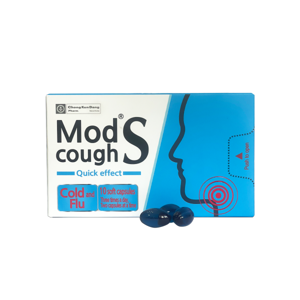 Модкоф С cough №10 капсул Бинно