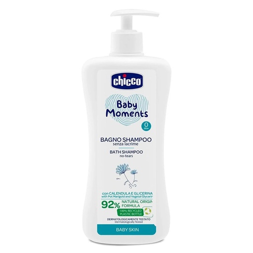 Chicco BM Шампунь үс+бие Body wash and shampoo 750мл